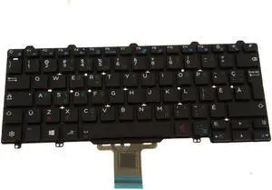 French Canadian PQ Dell OEM Latitude E7250 E5250 3150 Laptop Keyboard WRCJ9