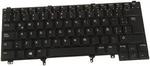 Spanish Dell OEM Latitude E6430 E5430 E6330 Non-Backlit  Laptop Keyboard K202P