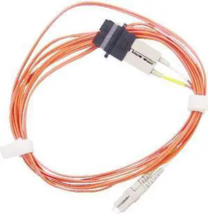 New Dell OEM 3 Meter LC to SC Fiber Optic Cable T6452