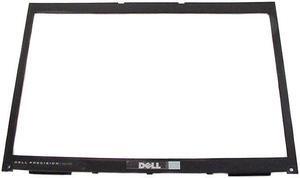 Dell OEM Precision M6400 17" Front Cover Plastic NO CAMERA  LCD Trim Bezel G749F