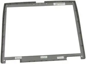 New Dell OEM Latitude D610 14.1" LCD Front Trim Cover Bezel Plastic CD635