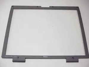 New Dell OEM Inspiron 3700 LCD Trim Bezel 14.1" Grey