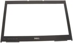 Dell OEM Precision M4700 15.6" Front Cover Plastic WITHOUT  LCD Trim Bezel 6WRJC