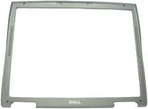 New Dell OEM Latitude D505 15" LCD Front Trim Cover Bezel Plastic H1370