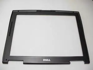 New Dell OEM Latitude D520 14.1" LCD Front Trim Cover Bezel Plastic