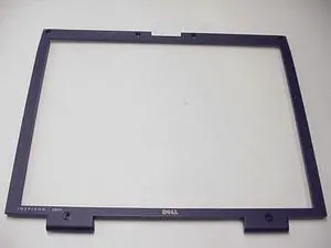 New Dell OEM Inspiron 3700 3800 LCD Trim Front Bezel 14.1" BLUE