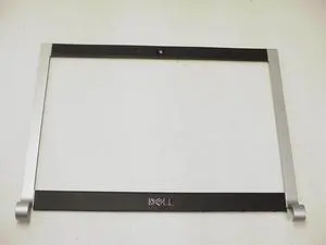Dell OEM XPS M1330 13.3" LCD Front Trim Cover Bezel LCD Trim Bezel RW485