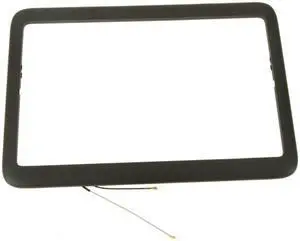 Black Dell OEM Inspiron Mini Duo 1090 10.1" Back Bezel Frame GG1GN