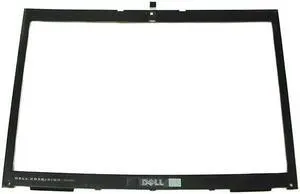 Dell OEM Precision M6400 17" Front Cover Plastic WITH  LCD Trim Bezel J409F