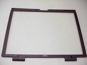 New Dell OEM Inspiron 3800 LCD Trim Front Bezel 14.1" MAROON
