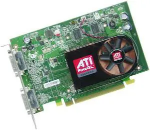 GW587 - For Dell - ATI Firegl V3600, 256MB, Dual DVI, Stereo, EA11B