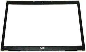 Dell OEM Precision M6500 17" Front Cover Plastic WITH  LCD Trim Bezel MHP2W