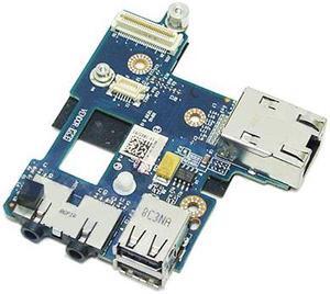 Dell OEM Latitude E6400 E6400 ATG Precision M2400 IO Circuit Audio Board  D810N