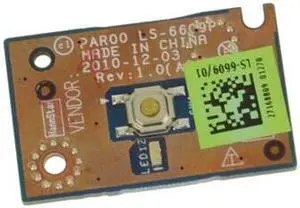 Dell OEM Alienware M17xR3 Power Button Circuit Board N1N6W