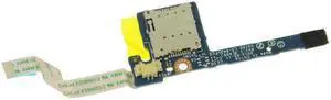 Dell OEM Latitude E7240 SIM Card IO Circuit Board YY58C