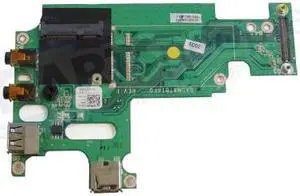 Dell OEM Inspiron N4010 Audio USB IO Circuit Board For Discrete 1GB  N3YXM