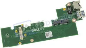 Dell OEM Vostro 3460 USB RJ-45 IO Circuit Board WITH WWAN Slot  RM4NG