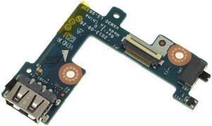 Dell OEM Latitude E5440 WiFi Switch USB Port IO Circuit Board PP2TH