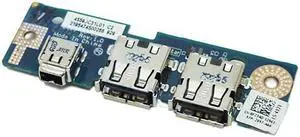 Dell OEM Vostro 1510 1520 2510 USB Port and Firewire IO Circuit Board F234D