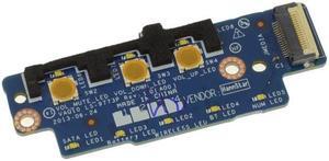 Dell OEM Precision M4800 Mute and Volume Buttons Circuit Board