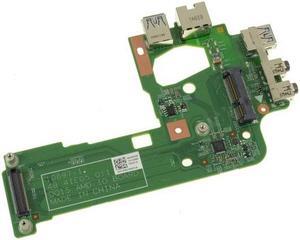 Dell OEM Inspiron M511R M5110 Audio USB IO Circuit Board  NHXRJ