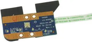 Dell OEM Alienware 17 R1 Power Button Circuit Board  Cable 9335P