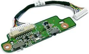 Dell OEM XPS M1330 Wi-Fi Catcher Switch Circuit Board  Cable