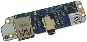 Dell OEM Latitude E7450 Power Button USB Audio Port IO Circuit Board 110HR