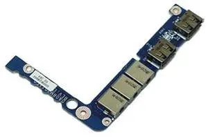 Dell OEM Latitude E4300 VGA eSATA IO Circuit Board R670D Dell OEM Latitude E4300 VGA eSATA IO Circuit Board R670D