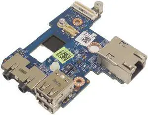 Dell OEM Latitude E6410 Audio Ports USB RJ-45 Circuit Board for Discrete  KHKG5