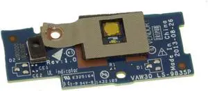 Dell OEM Latitude E5540 E5440 Power Button Mic Circuit Board 9835P
