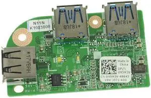 Dell OEM XPS L702X USB 3.0 Ports IO Circuit Board 45M3V