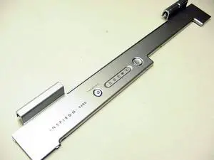 New Dell OEM Inspiron 9400 Center Control Power Button Cover Assembly