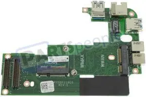 Dell OEM Vostro 3450 Audio USB IO Circuit Board WITH WWAN Slot  86G3N