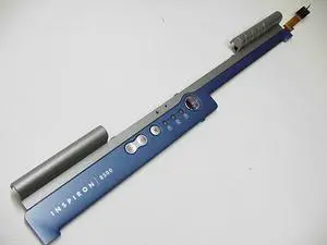 Dell OEM Inspiron 8500 Power Button On/Off Ribbon Switch Control Cover 8T888