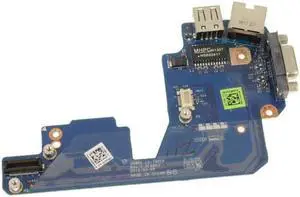 Dell OEM Latitude E5430 VGA USB  RJ-45 Port IO Circuit Board 4M3HJ