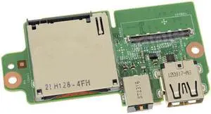 Dell OEM Inspiron 5423 USB Audio Card Reader IO Circuit Board  H3CXC