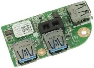 Dell OEM XPS L701X USB 3.0 Ports IO Circuit Board 861CJ