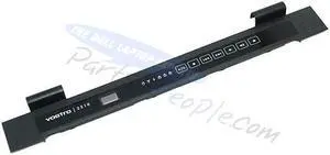 New Dell OEM Vostro 2510 Center Control Power Button Cover Assembly