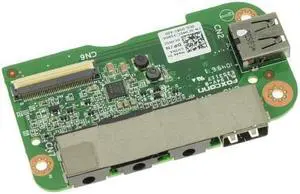 Dell OEM XPS L401X  Audio Jack Ports USB  IO Circuit Board CJM5C