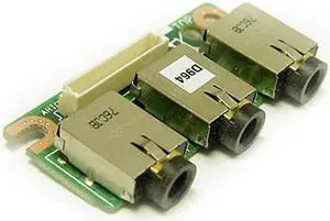 Dell OEM Inspiron 1420 Vostro 1400 Audio Ports Jacks Circuit Board UM346