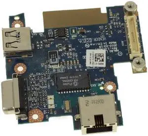 Dell OEM Latitude E4310 USB VGA IO Circuit Board F9M7D