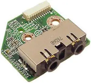 Dell OEM Inspiron 1520 1521 Audio Jack Ports Circuit Board RT882