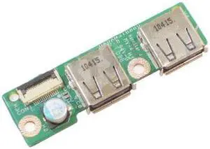 Dell OEM Vostro 1220  USB Ports IO Circuit Board N787P