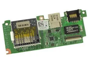 Dell OEM Inspiron 3137 USB SD Card Reader IO Circuit Board FN3Y4 Dell OEM Inspiron 3137 USB SD Card Reader IO Circuit Board FN3Y4