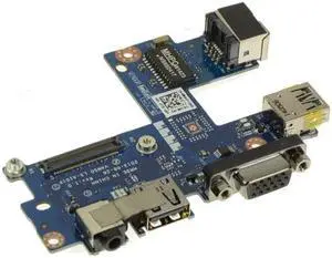 Dell OEM Latitude E5540 VGA USB Audio Port IO Circuit Board 9WMHY