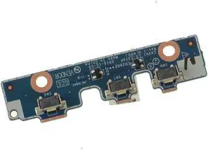 New Power Button Volume Buttons Circuit Board Replacement For Dell Latitude 3189 P/N:LS-E372P YMHTX