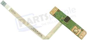 Dell OEM Latitude E5520 Power Button and Mic Port Circuit Board