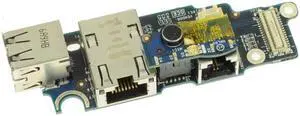 Dell OEM Latitude D620 USB and Network Circuit Board