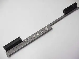 New Latitude ATG D620 Center Control Power Button Cover Hinge Cover